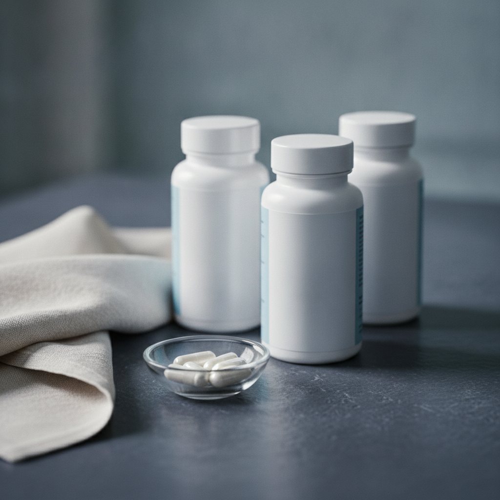 Practitioner-grade supplements from the dispensary